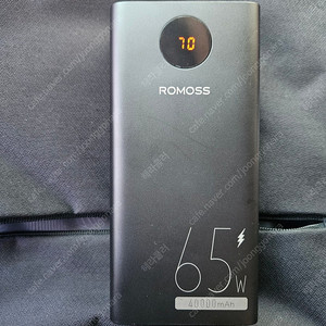 로모스 65w pea40 pro 40000mAh 팝니다