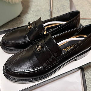 샤넬 블랙 로퍼 38