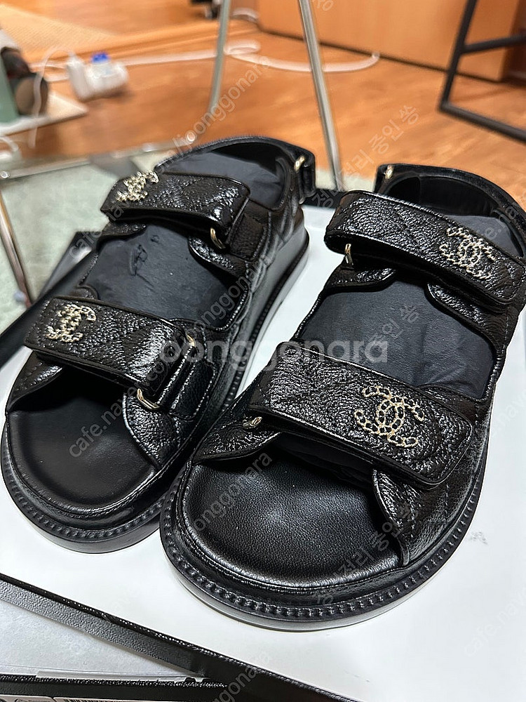 샤넬 샌들 240, 37--0