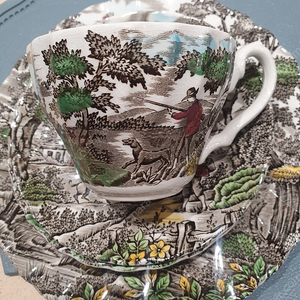 빈티지 영국 THE HUNTER BY MYOTT 3피스 2세트