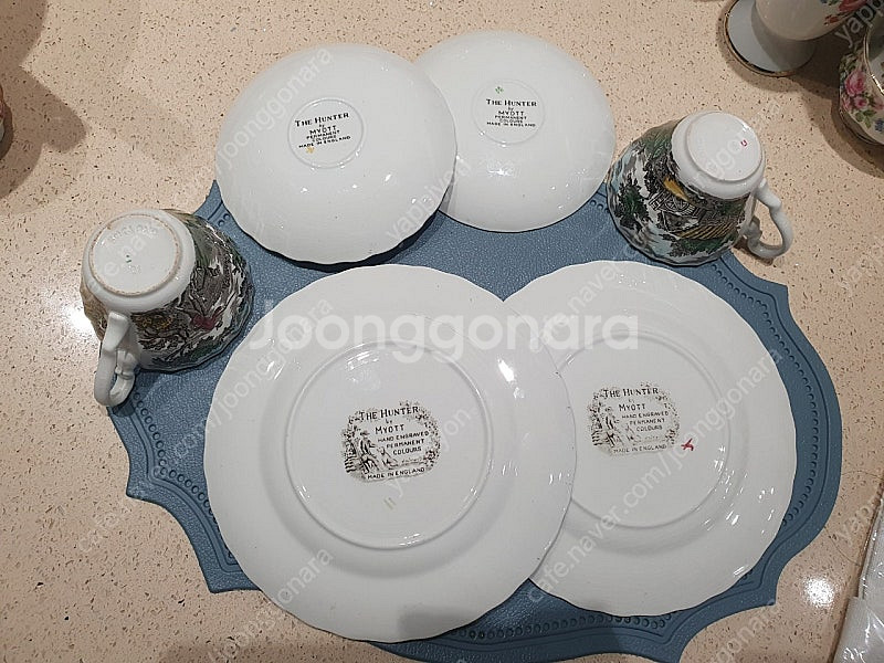 빈티지 영국 THE HUNTER BY MYOTT 3피스 2세트--2