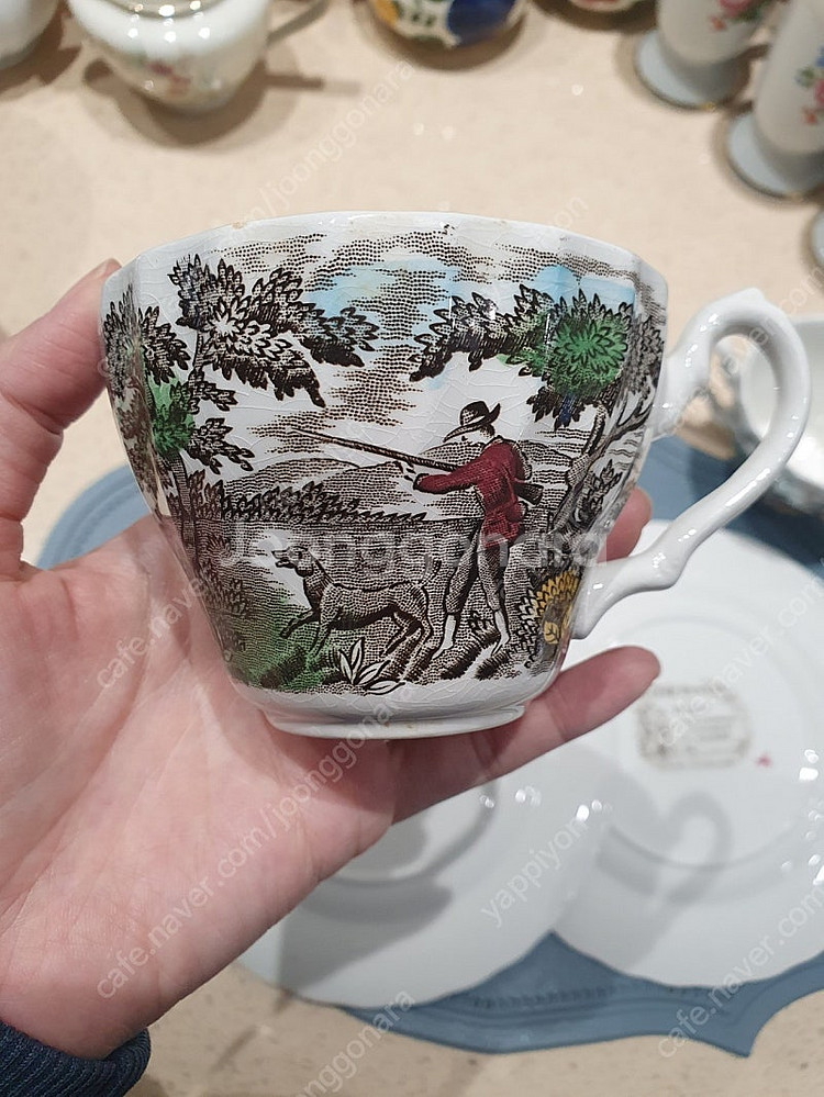 빈티지 영국 THE HUNTER BY MYOTT 3피스 2세트--3