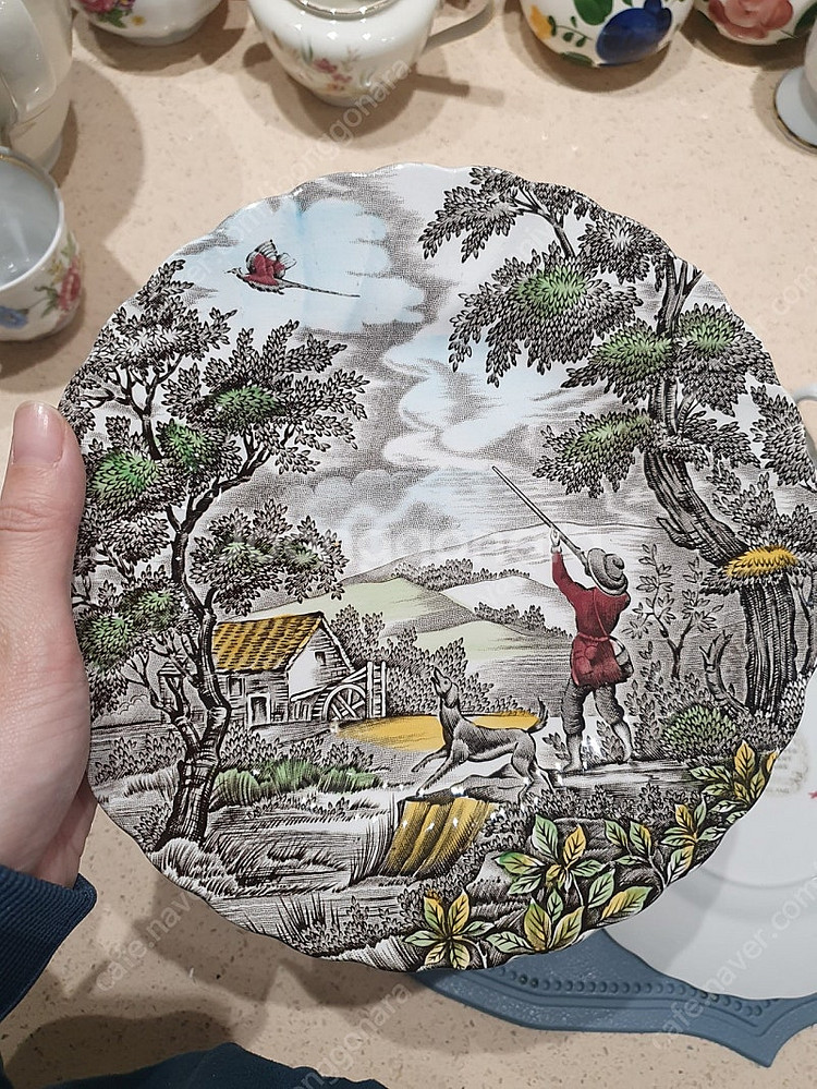 빈티지 영국 THE HUNTER BY MYOTT 3피스 2세트--4