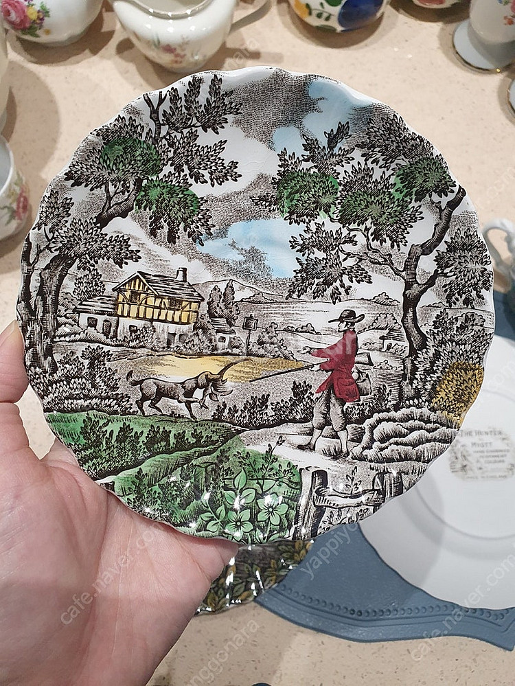 빈티지 영국 THE HUNTER BY MYOTT 3피스 2세트--5