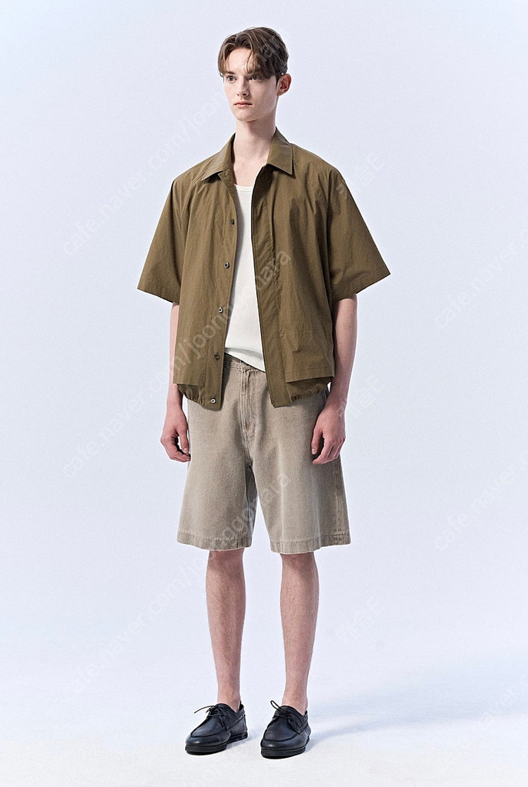 타임옴므 셔츠 자켓--1