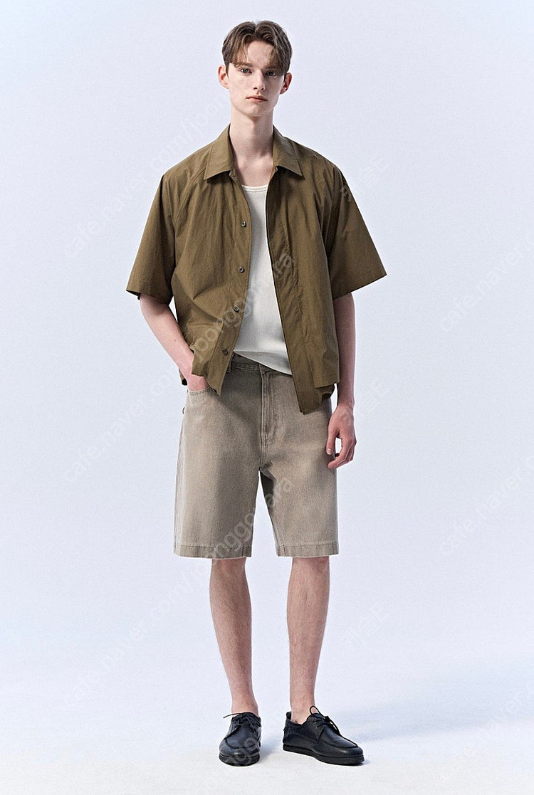 타임옴므 셔츠 자켓--2