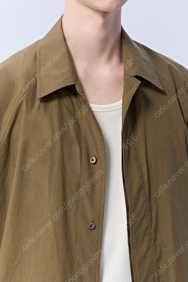 타임옴므 셔츠 자켓--4