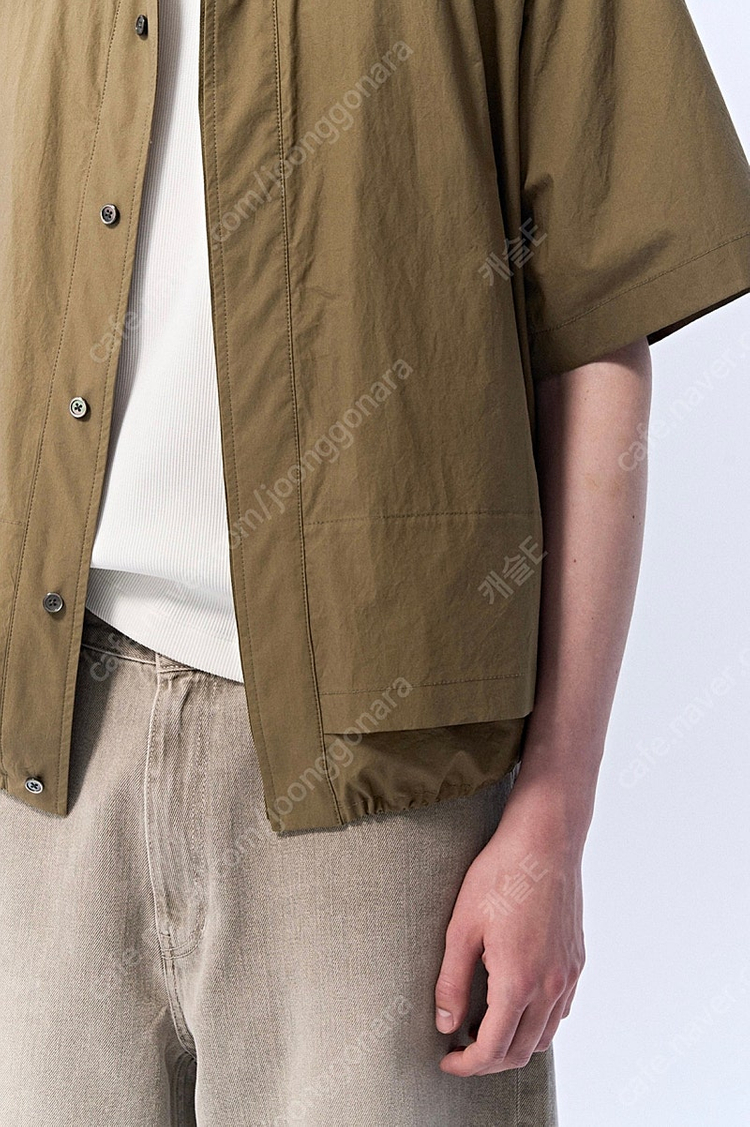 타임옴므 셔츠 자켓--5