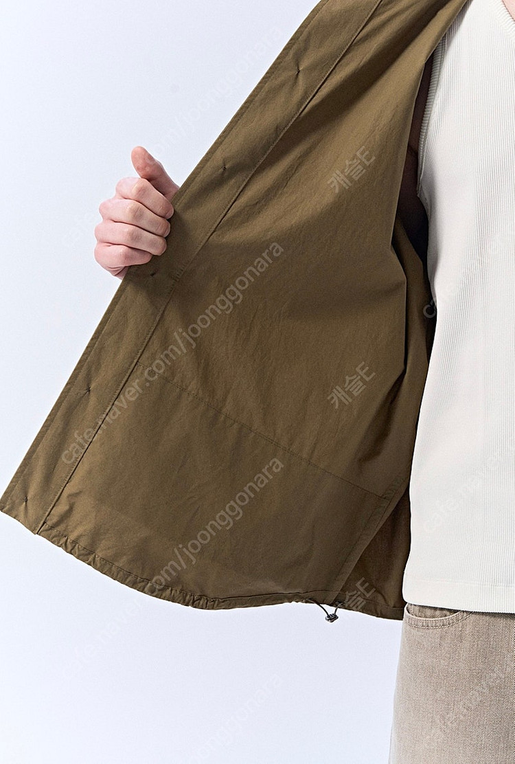 타임옴므 셔츠 자켓--6