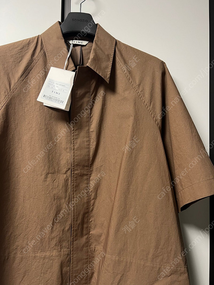 타임옴므 셔츠 자켓--8