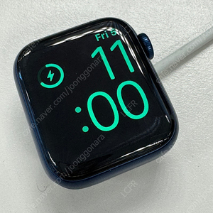 애플워치 6 블루 GPS