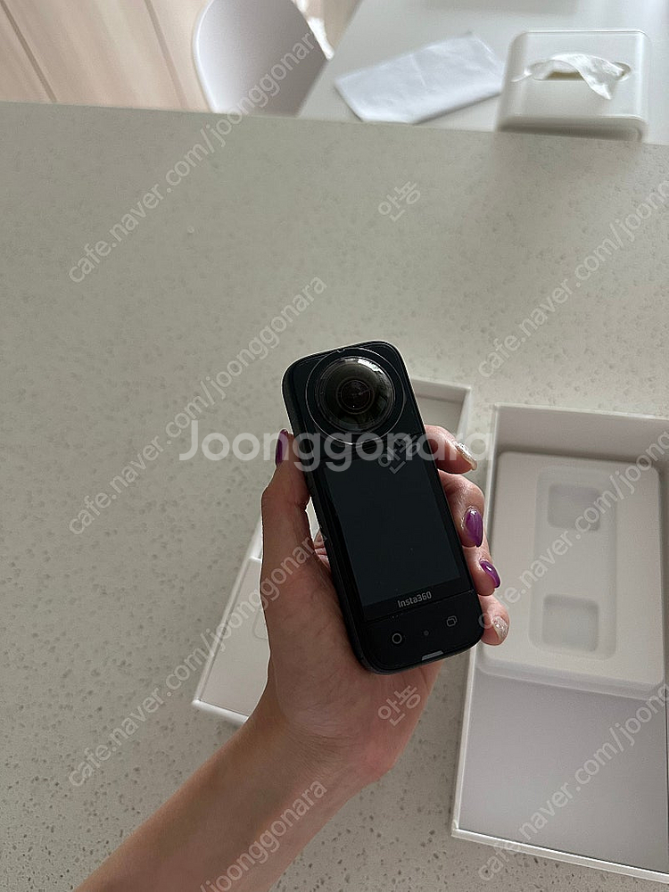 인스타 360 X3--4