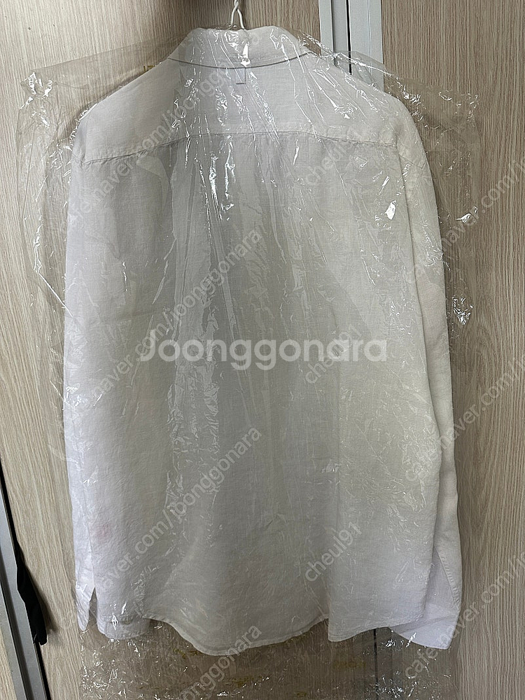 라코스테 린넨 셔츠--1