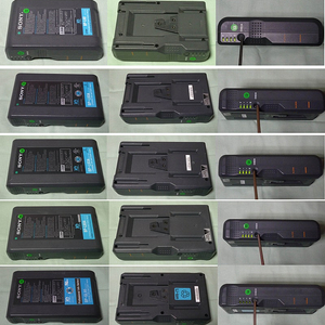 소니정품 BP 업무, ENG, 영상, 방송장비용 리튬이온 배터리BP-L90A,L60A,L40,GL95,IL75,,