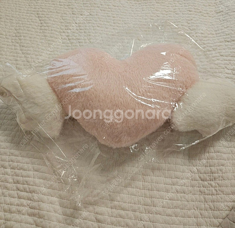 차량용 목베게 하트모양--0