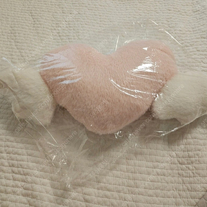 차량용 목베게 하트모양