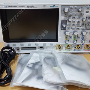 DSOX3034A 애질런트 중고오실로스코프 350MHz 4ch 판매