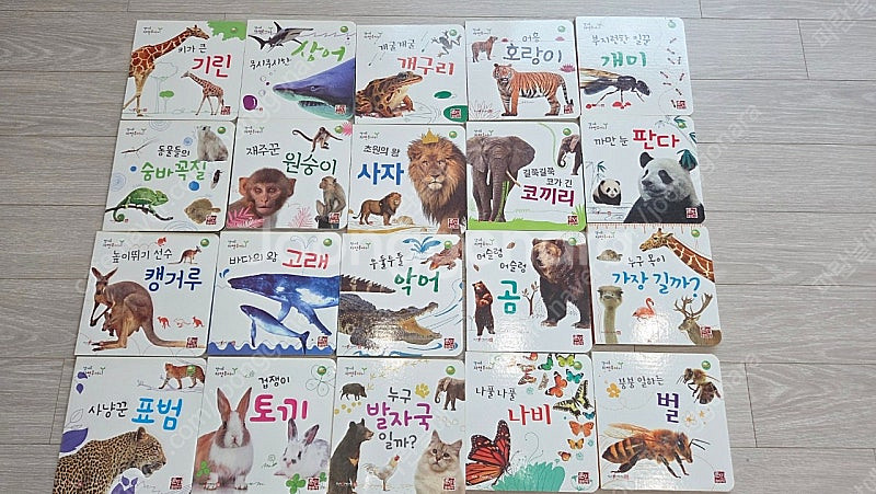 훈민출판사 캥거루자연주머니 소전집 20권 일괄--1