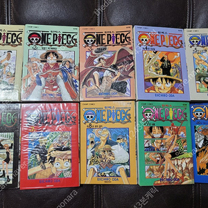 원피스(ONE PIECE) 1~83권+전권완벽 책꺼풀(책커버) 구매후 1~2회독 후 보관 *상태 사진과 동영상(내부 이미지