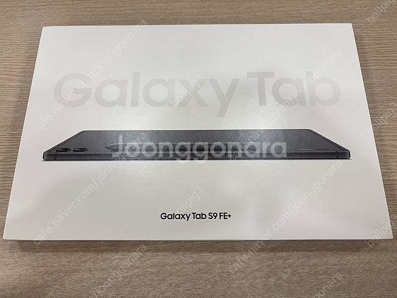 갤럭시탭 S9 FE+플러스 그레이 128gb(u+용/WIFI용) SM-X610 미개봉--0