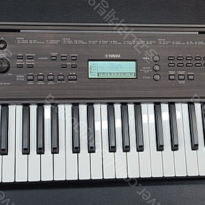 야마하 포터블 키보드 PSR-360 판매합니다.
