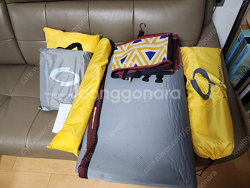 QM5 순정텐트(텐트,타프,쉘터)--4