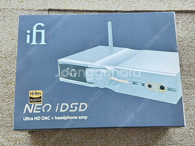 ifi Neo iDSD 1세대 팝니다.--2