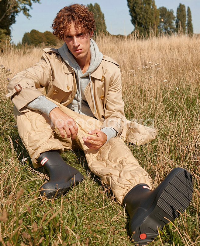 헌터부츠 남성 플레이 숏 250 새상품 팝니다 / 헌터--7