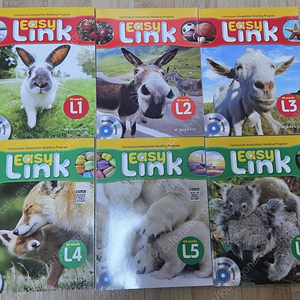 이지링크 1~6권 일괄판매합니다.