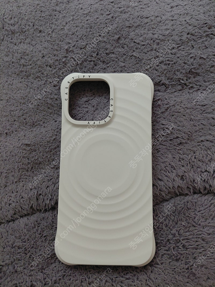 아이폰 16프로맥스 케이스티파이 리플케이스 화이트--0