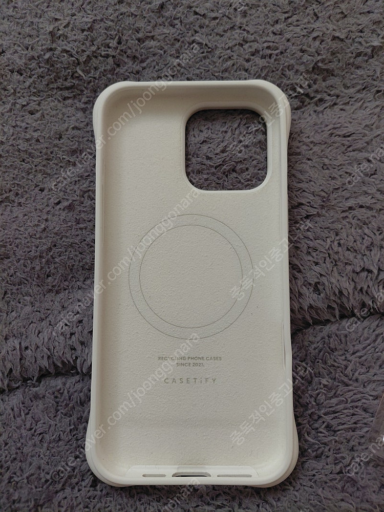 아이폰 16프로맥스 케이스티파이 리플케이스 화이트--1