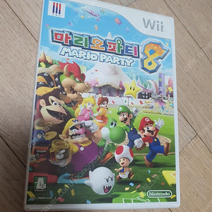 닌텐도 wii 마리오파티8 한글판