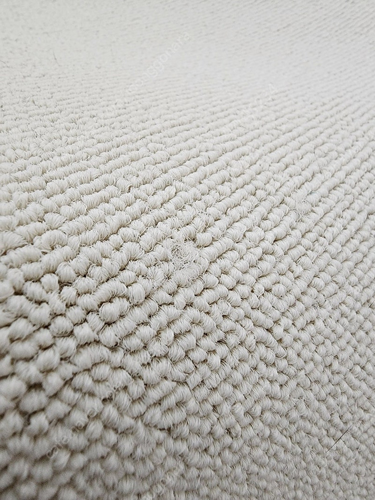 베베네코 고양이 카펫 스크래쳐 하트 아이보리--2