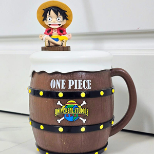 유니버셜 스튜디오 재팬 원피스 루피 머그컵 ONE PIECE CUP