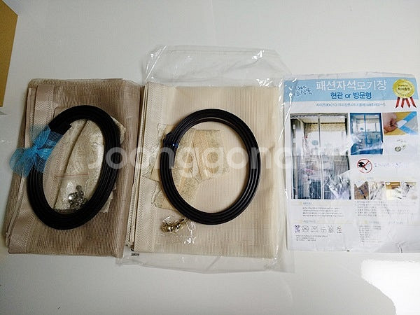 고급 텐트형 모기장 + 방문형 모기장 2개 / 총3개 판매--0