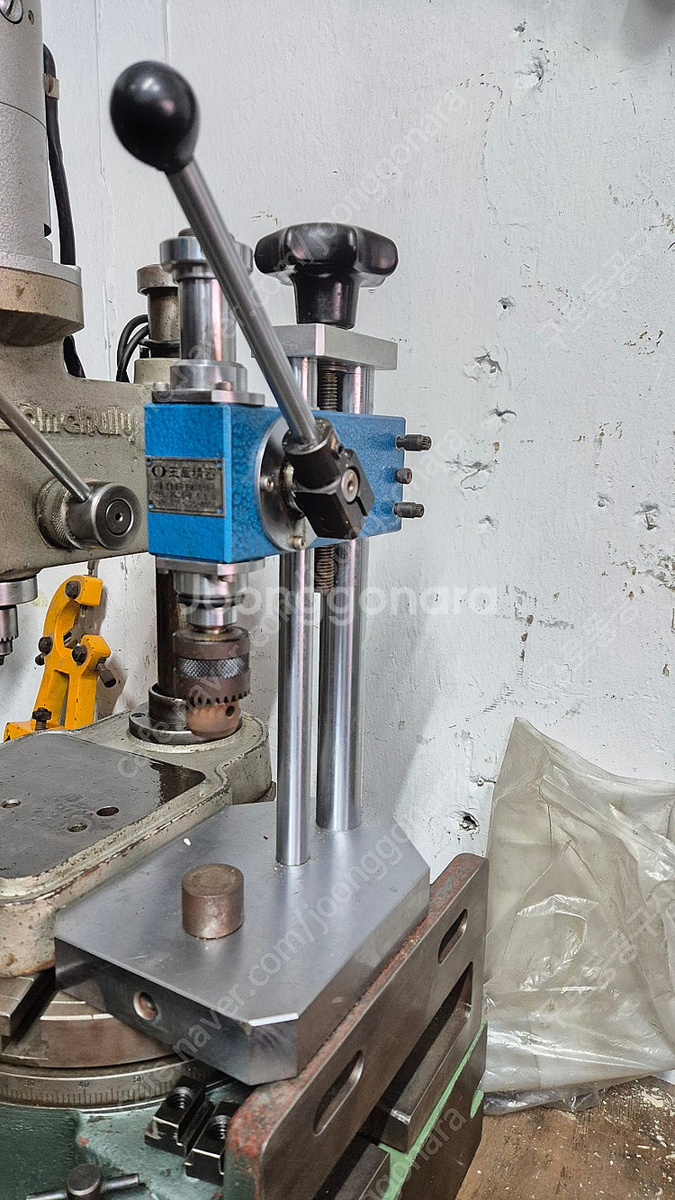 핸드프레스. 공구연마기--1