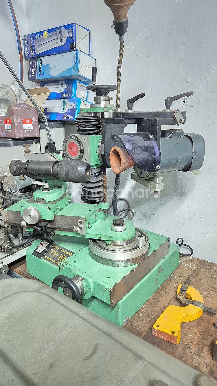 핸드프레스. 공구연마기--3