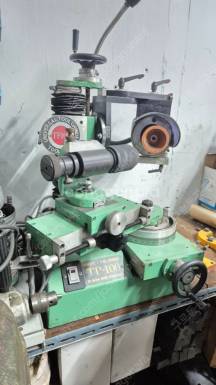 핸드프레스. 공구연마기--4