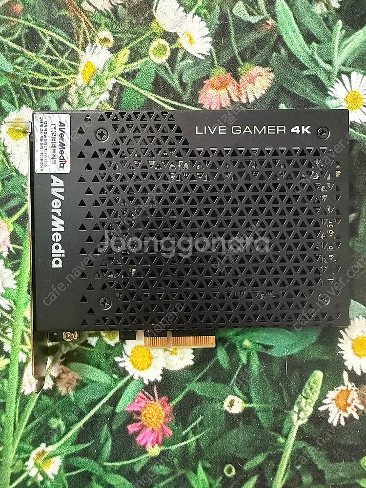 에버미디어 내장형 GC573 4K S급--0