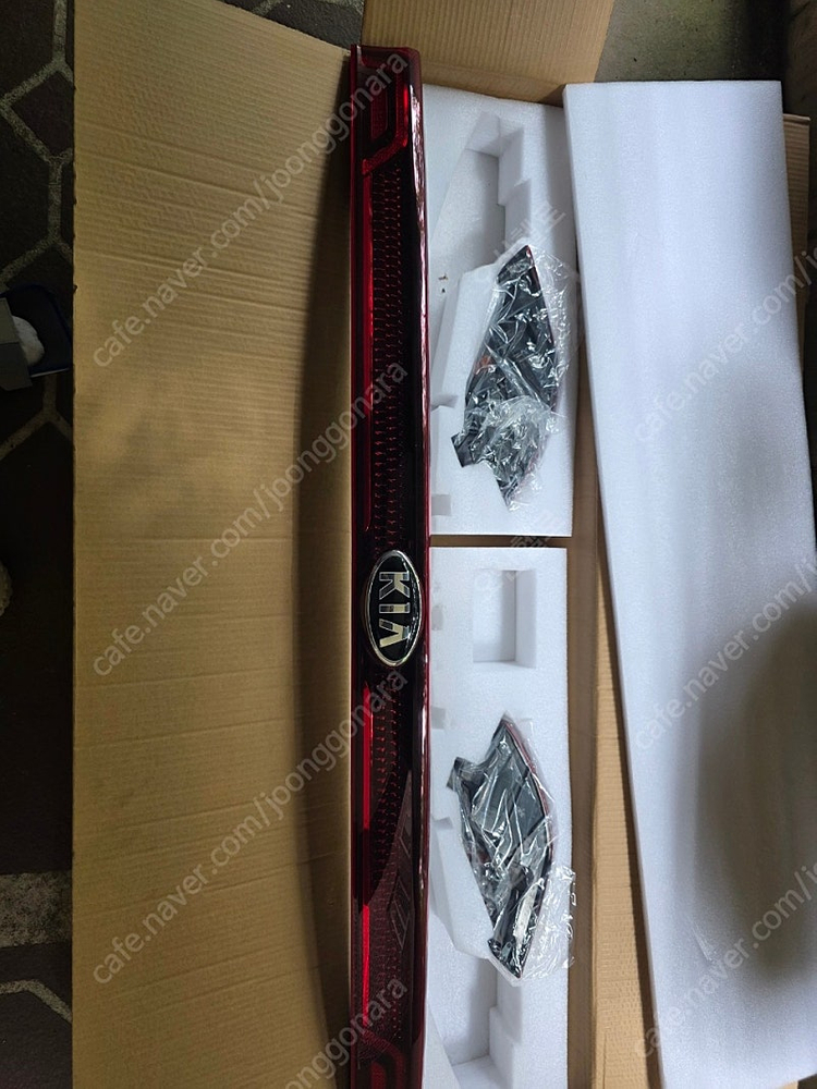 [기아 카니발 KA4 순정 램프 부품 판매] 이미지