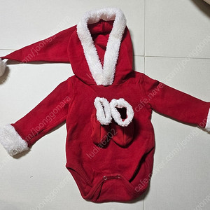 아기산타복 사이즈80