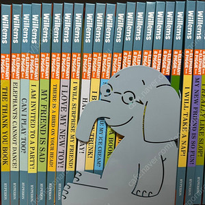 모윌리엄스 An Elephant & Piggie 엘리펀트앤피기 시리즈