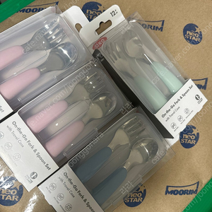 옥소토트 자기주도 이유식 스푼 케이스포함 새상품