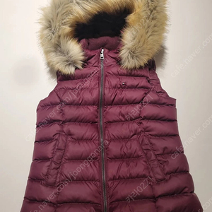 타미힐피거키즈 다운베스트 122(택포)