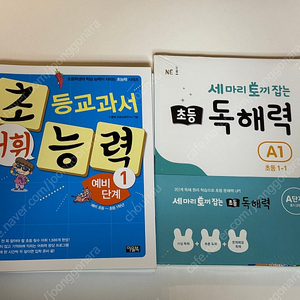 초능력 어휘 예비단계 + 세토독(독해력) A단계