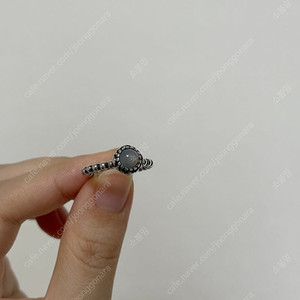 판도라 구탄생석 반지 6월