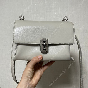 분크 미니 바게트백 크로스백