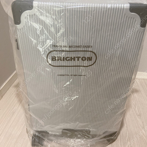 브라이튼 캐리어 레븐 24인치 실버블랙 (택포)