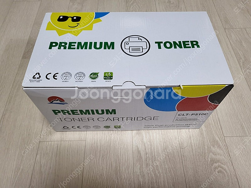 미개봉 재생 삼성 P510C 510S 4색 토너 팝니다--0