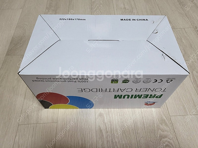 미개봉 재생 삼성 P510C 510S 4색 토너 팝니다--1